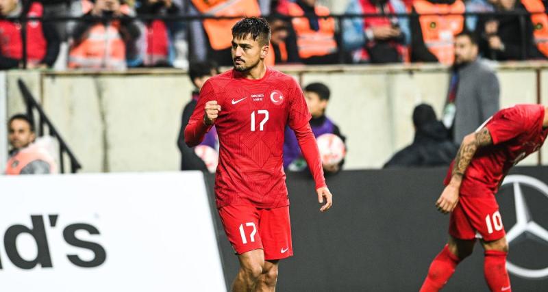  - OM : Cengiz Ünder brille avec la Turquie en amical !