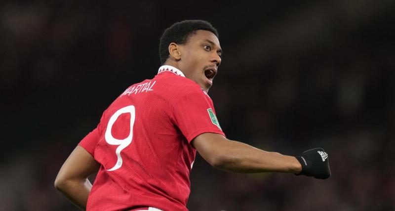  - Manchester United : Martial s'est accroché avec un partenaire à l’entraînement 