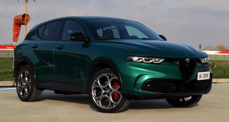  - Essai Alfa Romeo Tonale plug-in hybrid Q4 (2022) : branchement opportuniste