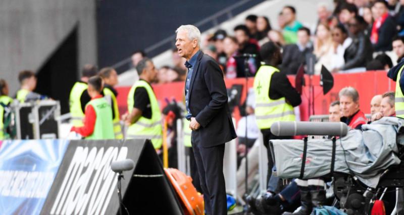  - Nice : Lucien Favre confirmé dans ses fonctions par sa direction