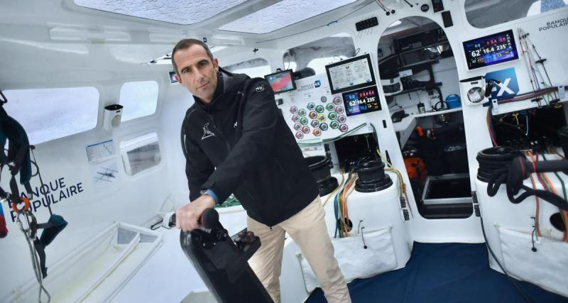  - Route du Rhum : Armel Le Cléac'h déçu mais reviendra