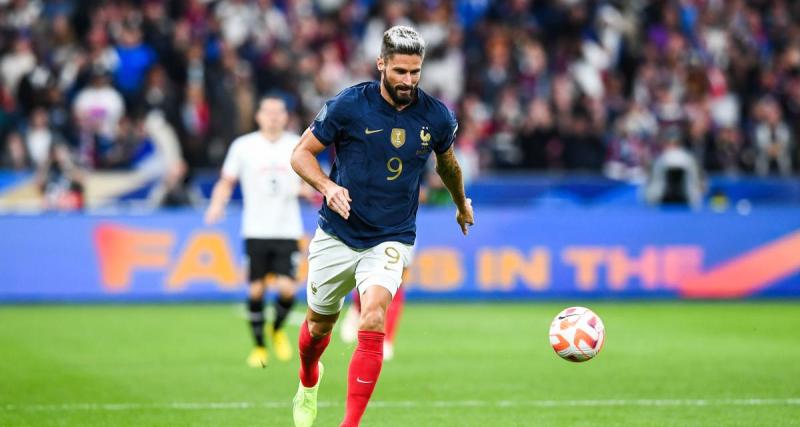  - Équipe de France : Olivier Giroud n'envisage pas la retraite internationale après le Mondial