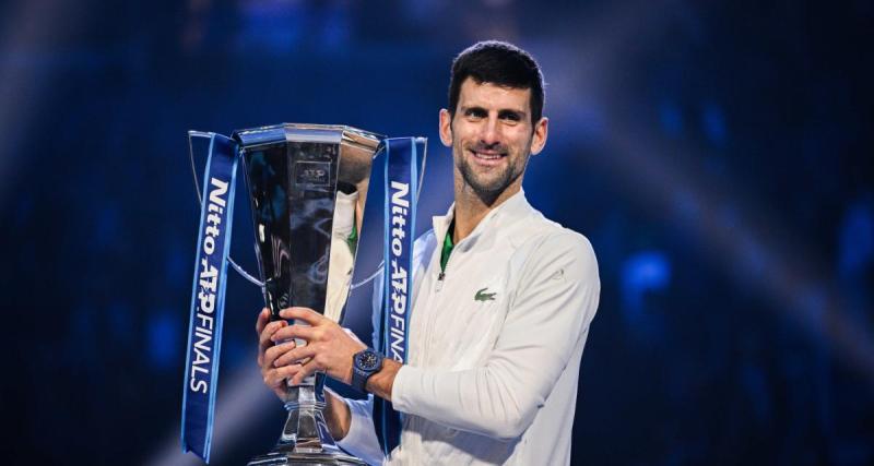  - ATP : Djokovic termine l'année 5e au classement, Alcaraz au sommet, Nadal en dauphin