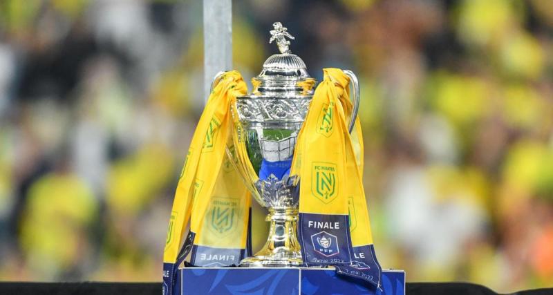  - Coupe de France : Le tirage au sort des 32e de finale en direct 