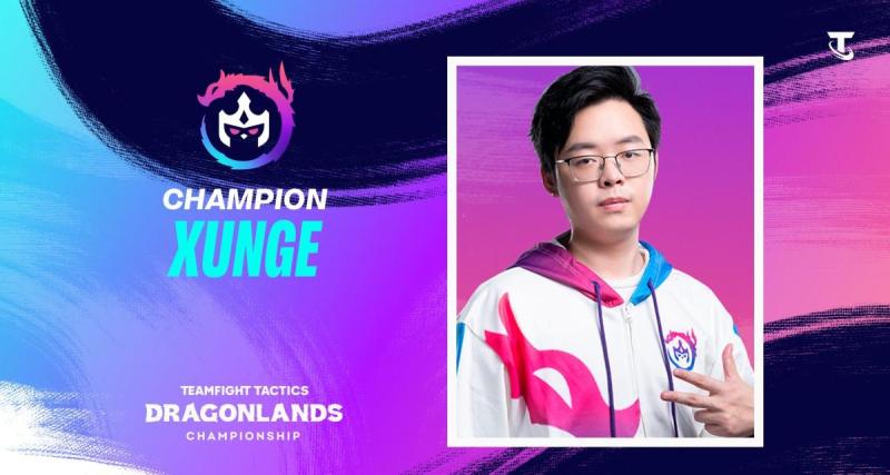  - Le champion du monde de Teamfight Tactics est Chinois 