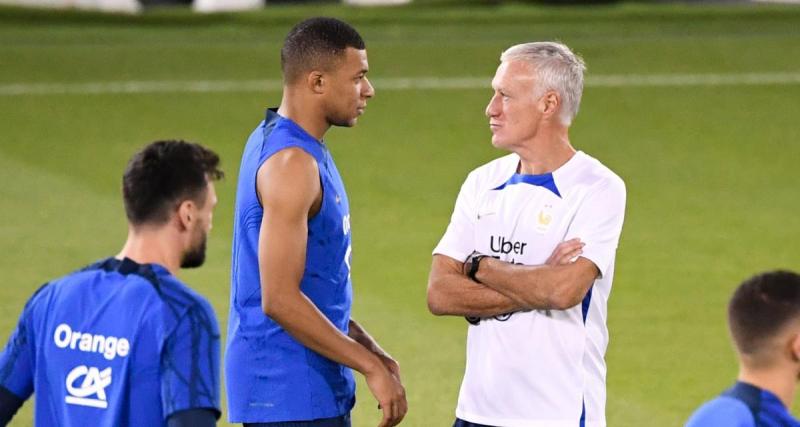  - Equipe de France : Mbappé est en feu à l'entraînement, Deschamps tente de lui enlever de la pression