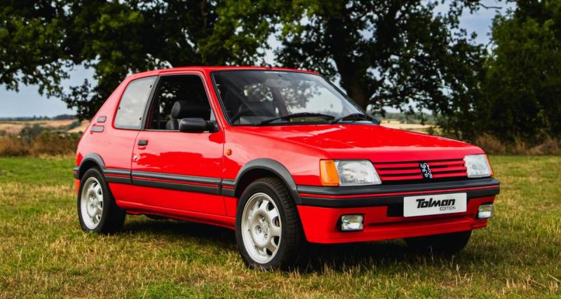  - Peugeot 205 GTI Tolman Edition (2022) : la bombinette est remise au goût du jour avec cette version inédite