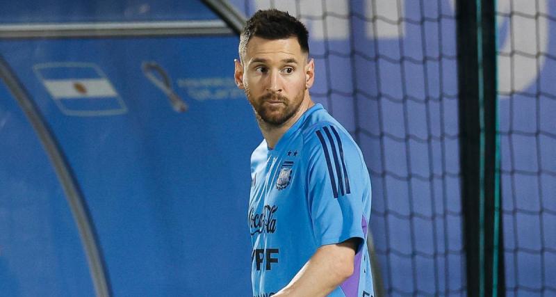  - Argentine : Messi arrive gonflé à bloc, un coéquipier lâche des mots forts