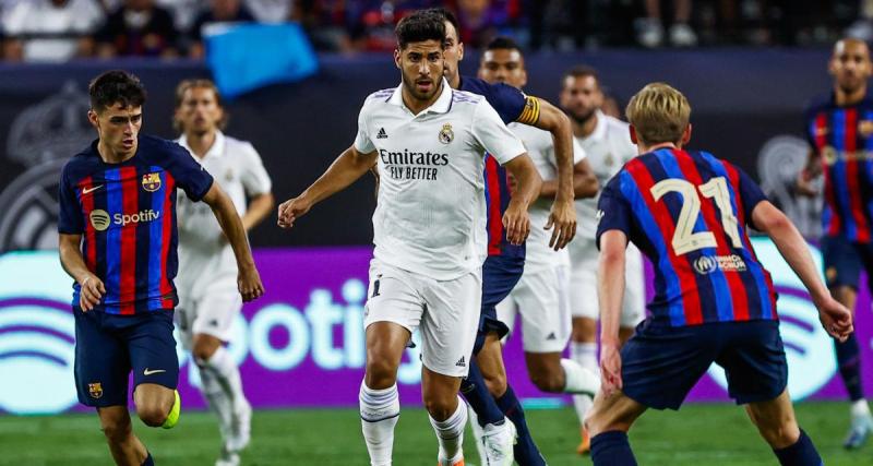  - Real Madrid - Mercato : Asensio ouvre clairement la porte au FC Barcelone