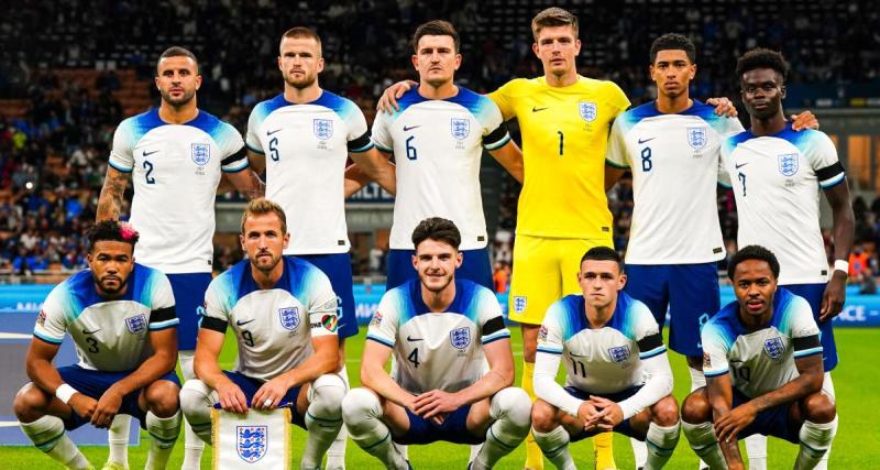  - Angleterre - Iran : les compos officielles