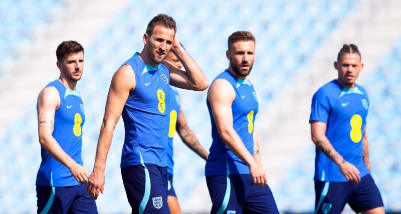  - Angleterre - Iran : les compositions officielles 