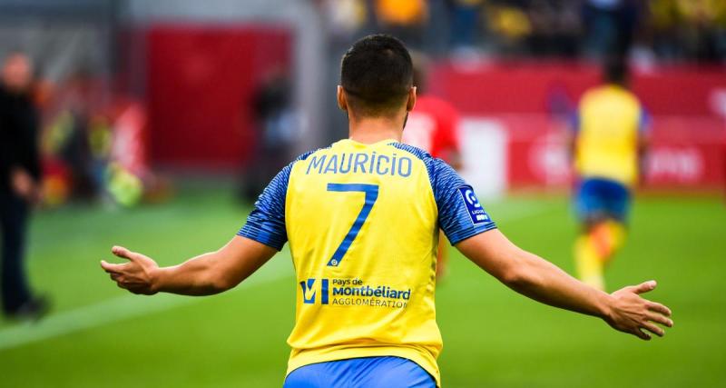  - Tony Mauricio (Sochaux) : "On part en vacances la tête basse"