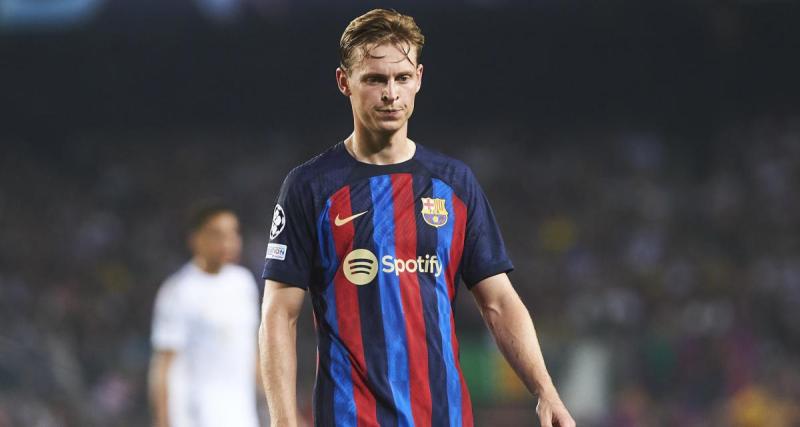  - FC Barcelone - Mercato : de Jong se prend son tacle aux dirigeants du Barça en pleine figure