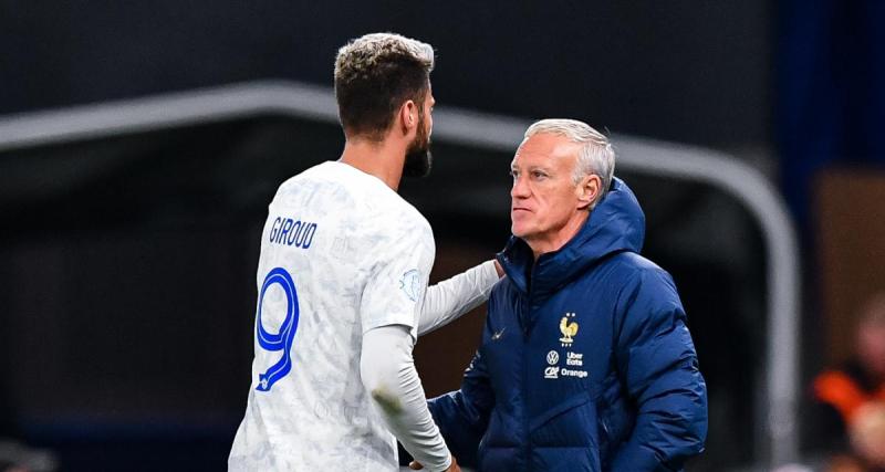 - Didier Deschamps sur Olivier Giroud : "Ces derniers temps, il est adoré !"