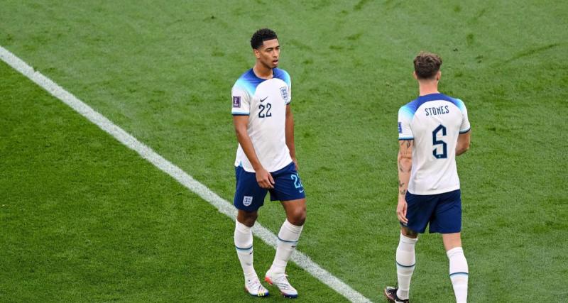  - L'Angleterre atomise l'Iran à la pause !