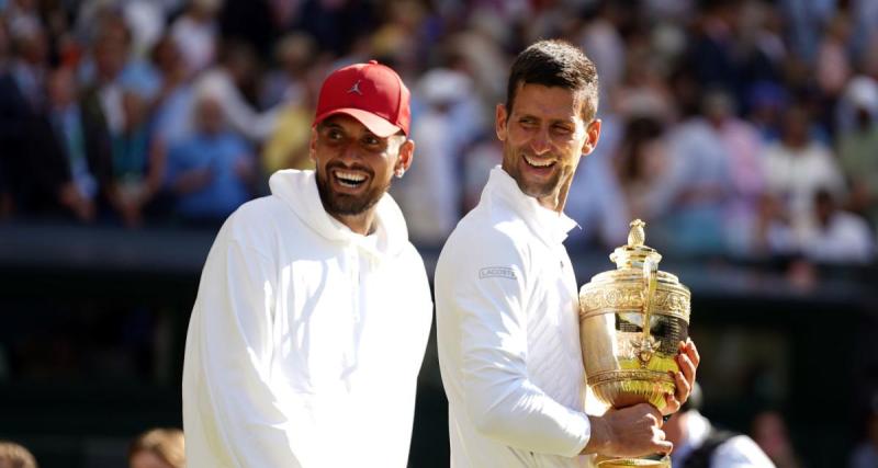  - Masters : quand Kyrgios félicite son "frère" Djokovic après le succès du Serbe