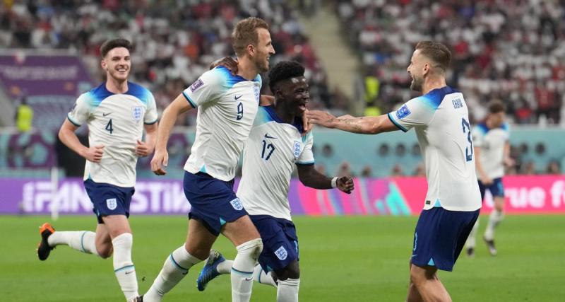  - 🚨 Angleterre - Iran : Saka et Bellingham en feu, les Anglais signent un énorme carton pour leur entrée en lice !