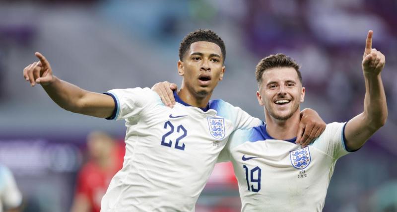  - Coupe du monde : l'Angleterre déroule face à l'Iran