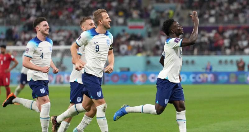  - L'Angleterre explose l'Iran et débute le Mondial 2022 par un feu d'artifice offensif ! 