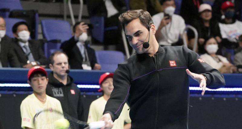  - Tennis : Roger Federer a rejoué du côté de Tokyo pour une exhibition