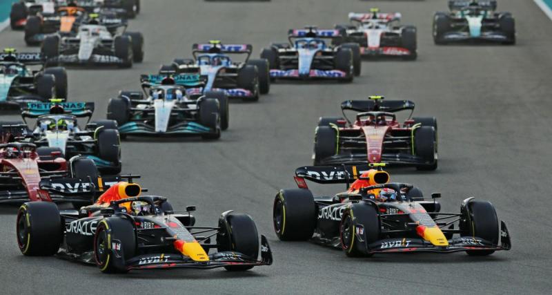  - Grille F1 2023 : la liste officielle des pilotes engagés