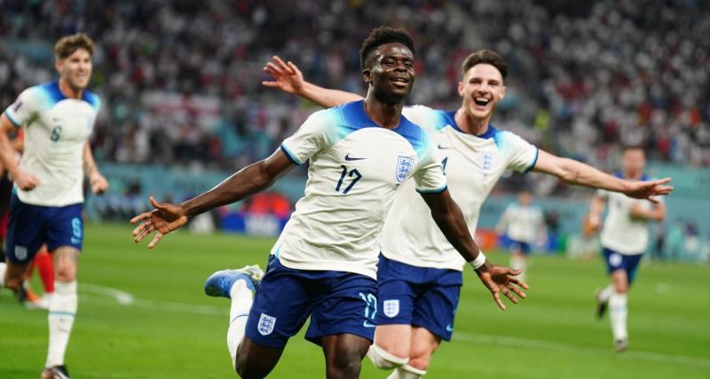  - Angleterre - Iran : Saka ambitieux après le carton des Anglais !