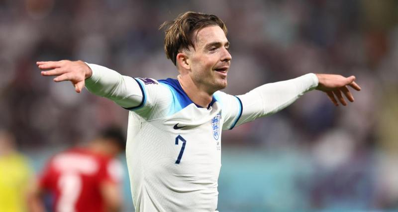 - Angleterre : le superbe geste de Grealish après son but face à l’Iran