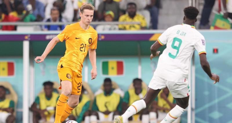  - Coupe du monde : les Pays-Bas l'emportent difficilement face au Sénégal