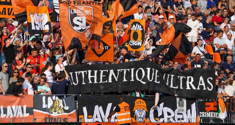  - Laval : l'interdiction de stade à cinq supporters provoque la colère des ultras
