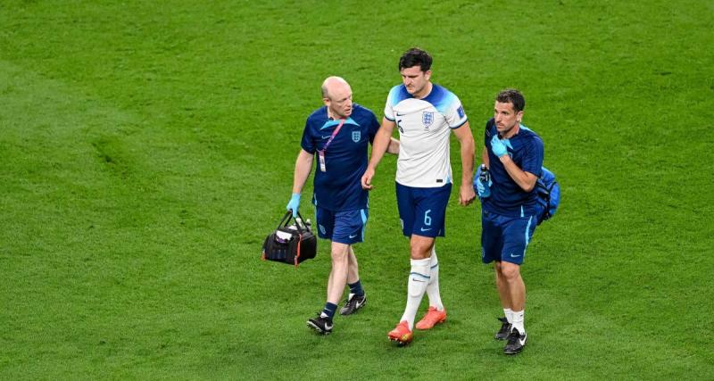  - Angleterre : nouvelles rassurantes pour Maguire, sorti sur blessure contre l’Iran !