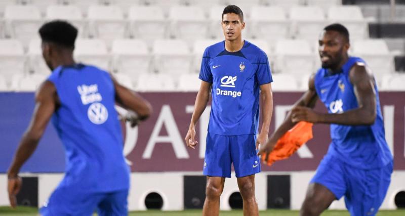  - Equipe de France : Deschamps a tranché pour la titularisation de Varane contre l’Australie !