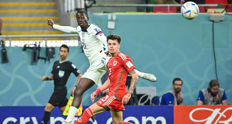  - 🚨 Etats-Unis – Pays de Galles : un but de Weah permet aux USA de mener à la pause !