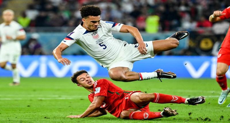  - Les Etats Unis devant à la pause !