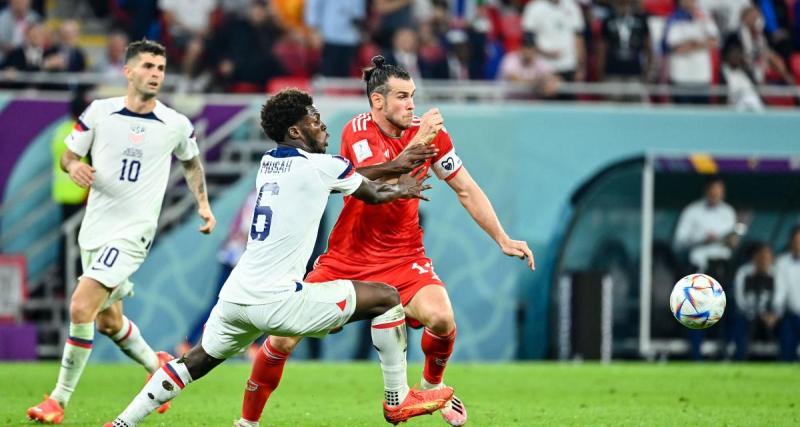  - 🚨 États-Unis – Pays de Galles : Bale a répondu à Weah, les deux équipes se neutralisent !