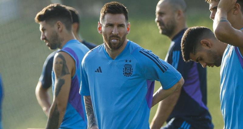  - PSG : une photo de la cheville de Messi inquiète l'Argentine