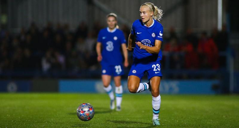  - Chelsea (F) - PSG (F) : Pernille Harder forfait 