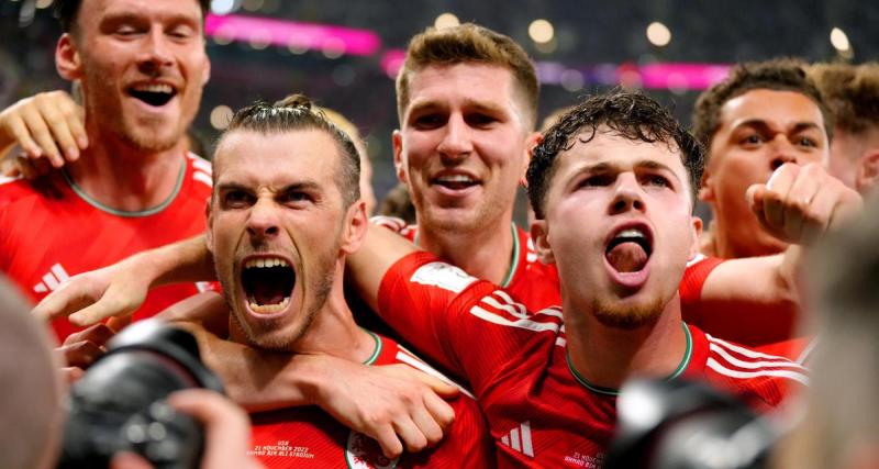  - Coupe du monde : Les Etats-Unis et le Pays de Galles dos à dos