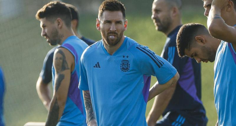  - Argentine-Arabie Saoudite : Les compos probables avec Lionel Messi