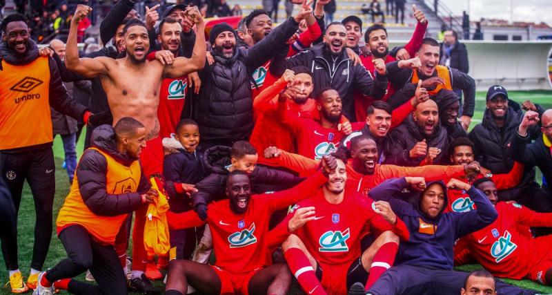  - Stéphane Cabrelli (Linas-Montlhéry) : "Après le PSG, Lens était la deuxième équipe qu'on voulait tirer"