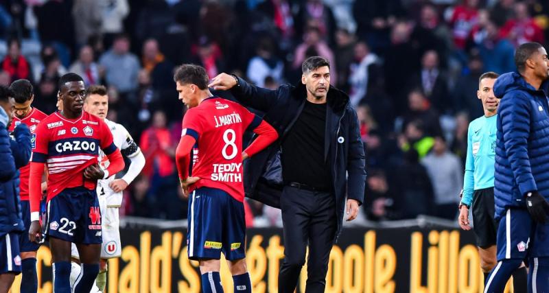  - Lille : Paulo Fonseca est heureux au LOSC