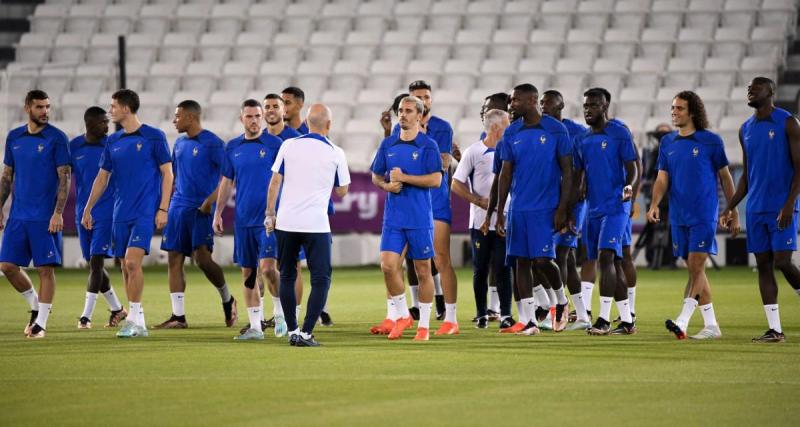  - Equipe de France : la très belle idée d'un partenaire des Bleus si un joueur embrasse l'écusson en match 