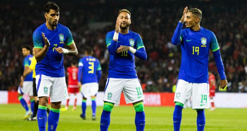  - PSG, FC Barcelone : Neymar et Raphinha créent la première polémique du Mondial