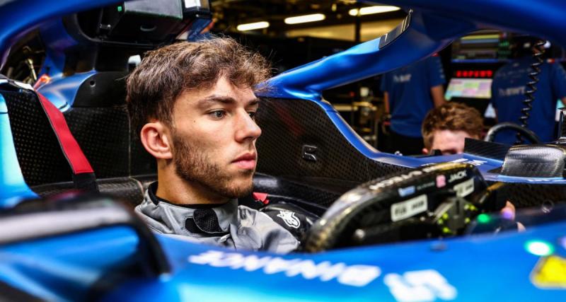  - Alpine : les premiers pas de Pierre Gasly au sein de sa nouvelle monoplace ! (VIDEO)