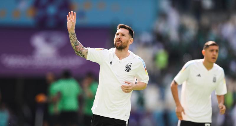  - Argentine : buteur contre l'Arabie Saoudite, Messi entre dans l'histoire du Mondial !