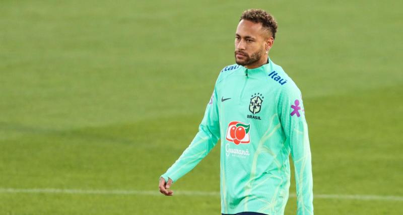  - Brésil : Neymar a reçu un message fort d'une légende brésilienne