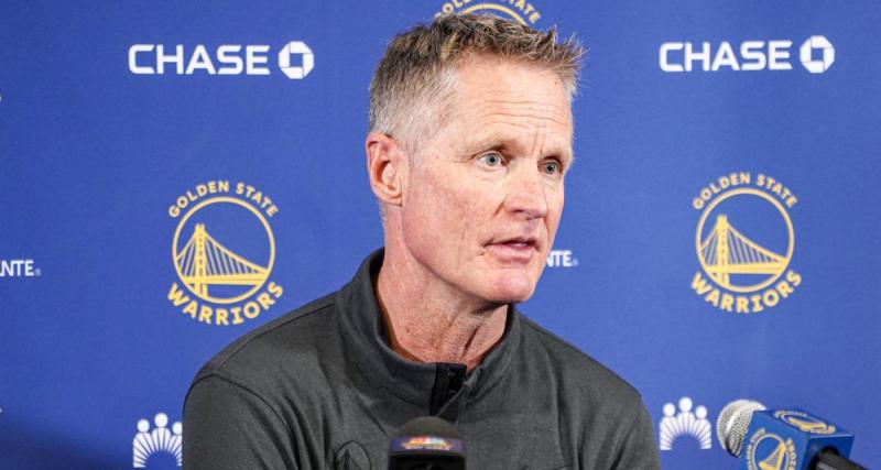  - Golden State Warriors : les excuses de Steve Kerr auprès du public de la Nouvelle-Orléans après son geste fort