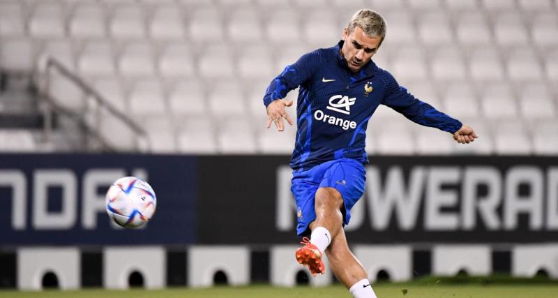  - France - Australie : la confidence prometteuse du clan Griezmann sur sa forme