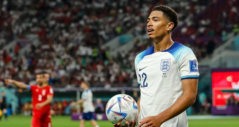  - Angleterre : une légende s'enflamme totalement pour Bellingham !