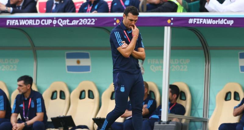  - Argentine - Arabie Saoudite : Scaloni et Lautaro s'apprêtent désormais à jouer "deux finales" !