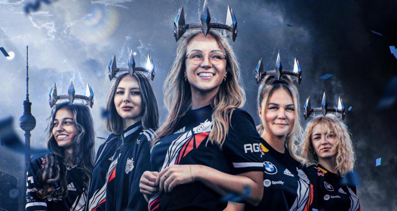  - Les G2 Gozen sacrées championnes du monde de Valorant